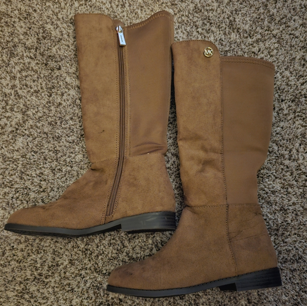 Michael Kors Kids Tan Boots